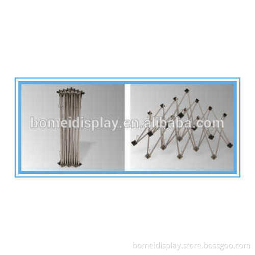 Magical square pop up shape with customize size